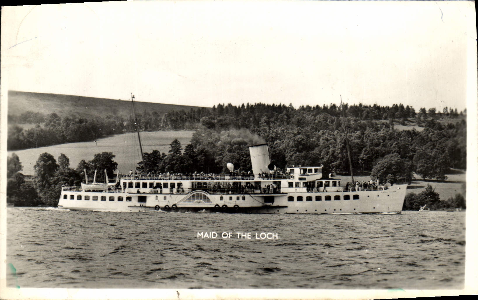 CPA Maid Of The Loch Bateau