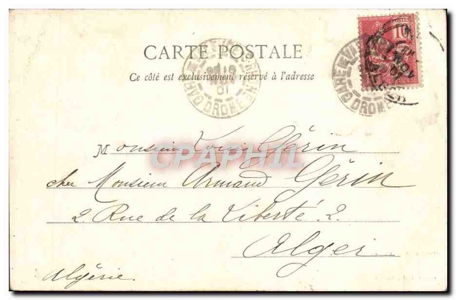 Romans-sur-Isère — Église Saint-Barnard — Collect. P. P. Valence — Reverso