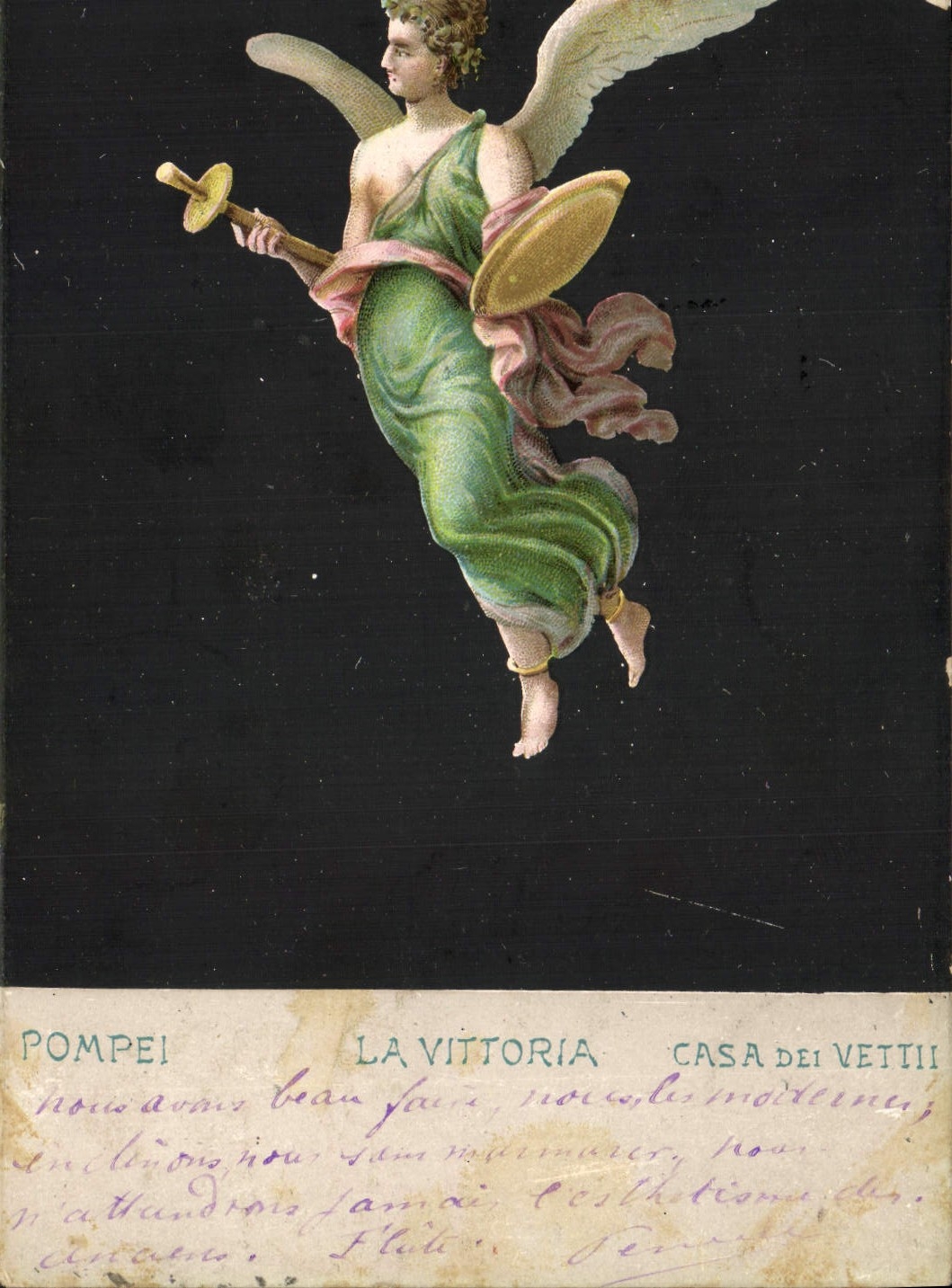 CPA Pompei La Vittoria Casa Dei Vettii