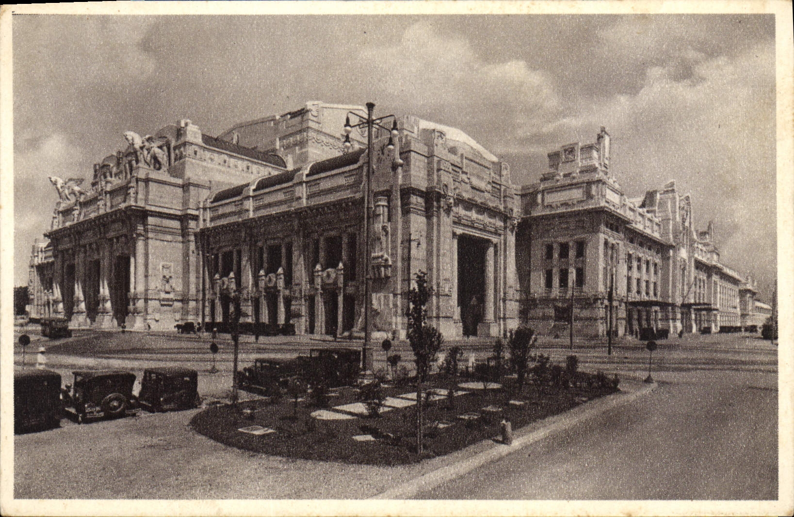 CPA Milano Nuova Stazione Centrale