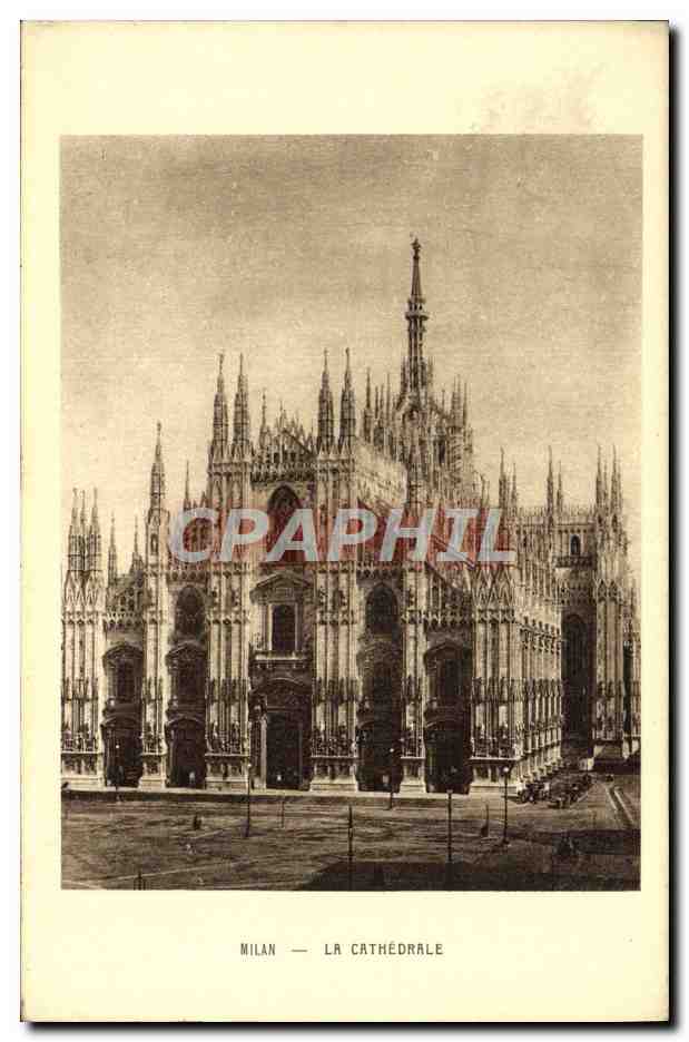 CPA Milan La Cathedrale