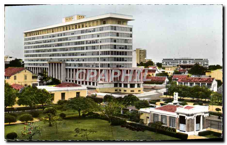 CPM Dakar Le Building Des Services Du Gouvernement General