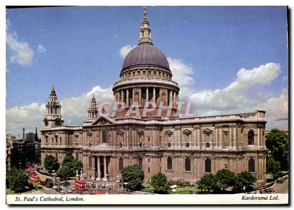 CPM St Paul's Cathedrale London 