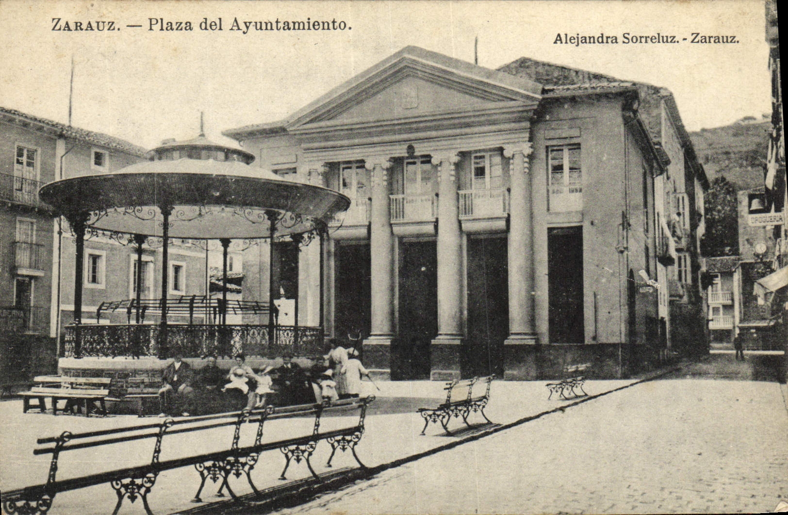 CPA Zarauz Plaza Del Ayuntamiento