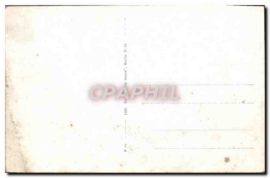 CPA Reichsehrenmal Tannenberg b Hohenstein i Ostpr — Rückseite