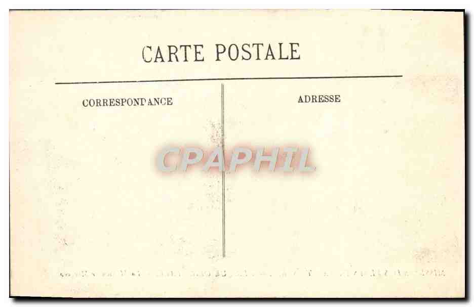 CPA Missions Des Peres Du Saint Esprit Afrique Orientale La Mission De Mrogoro — Rückseite