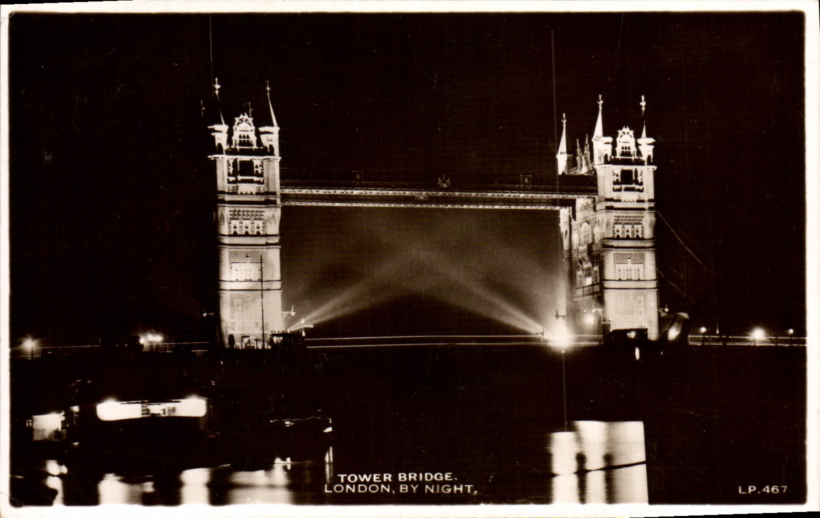 CPA Tower Bridge London By Night