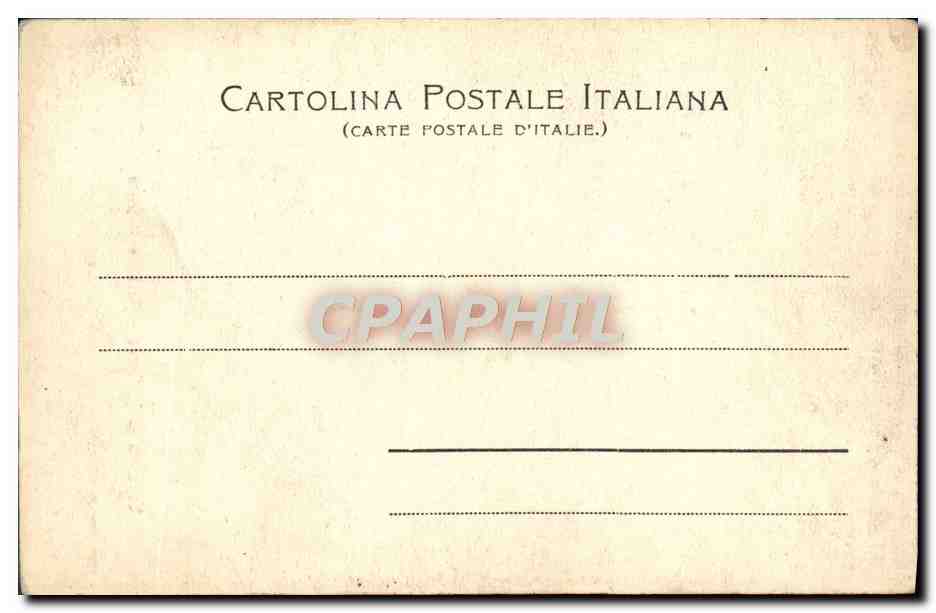 CPA Cavoletta Di Biccherna Archivio Di Stato Siena — Rückseite