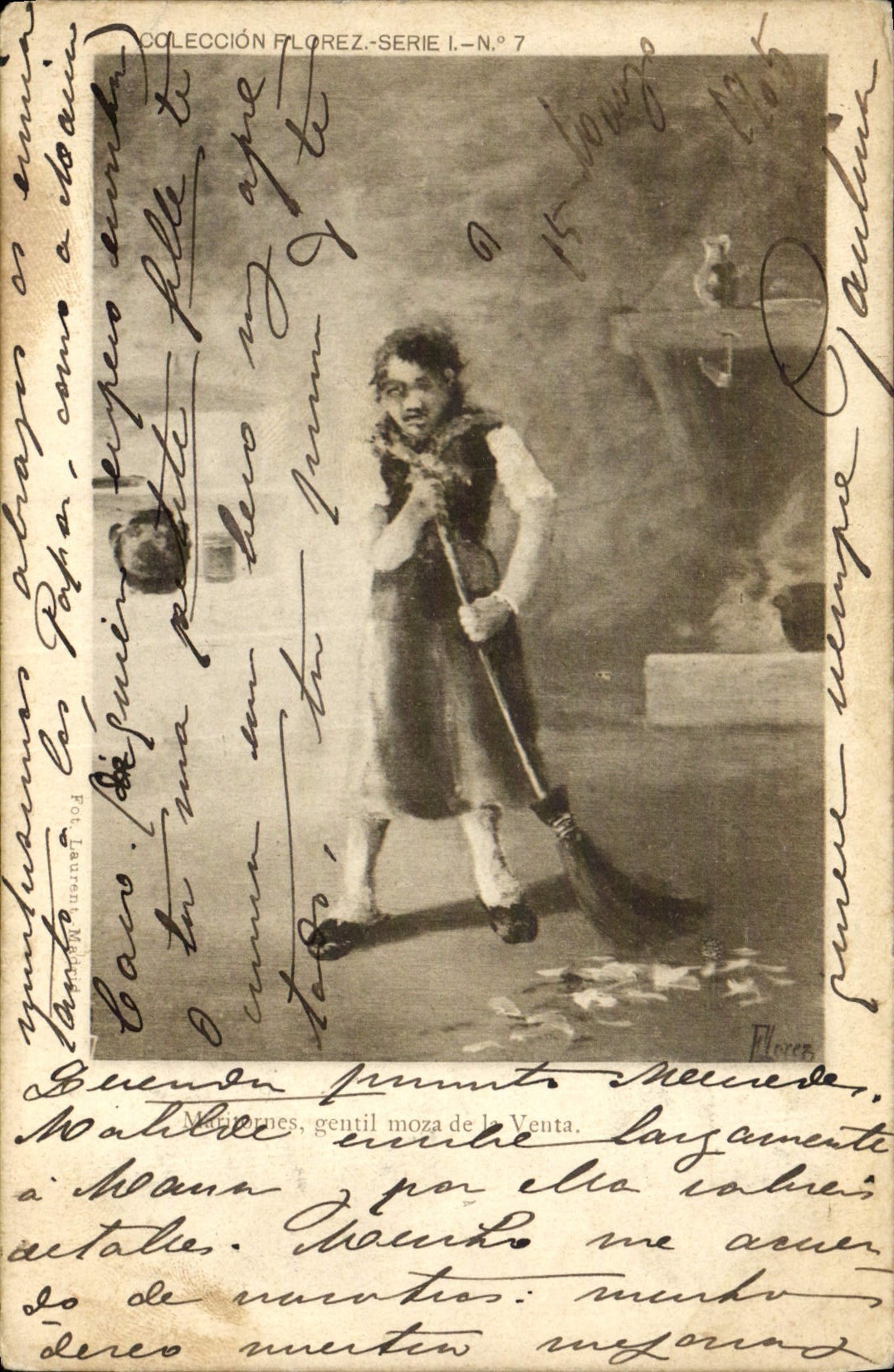 CPA Gentil Moza De La Venta
