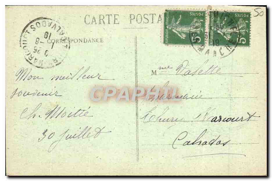 Mont-Saint-Michel - Abbaye - Galerie du Cloître — J.P. - 48 — Reverso