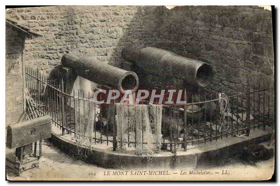 CPA Le Mont Saint Michel Les Michbelettes