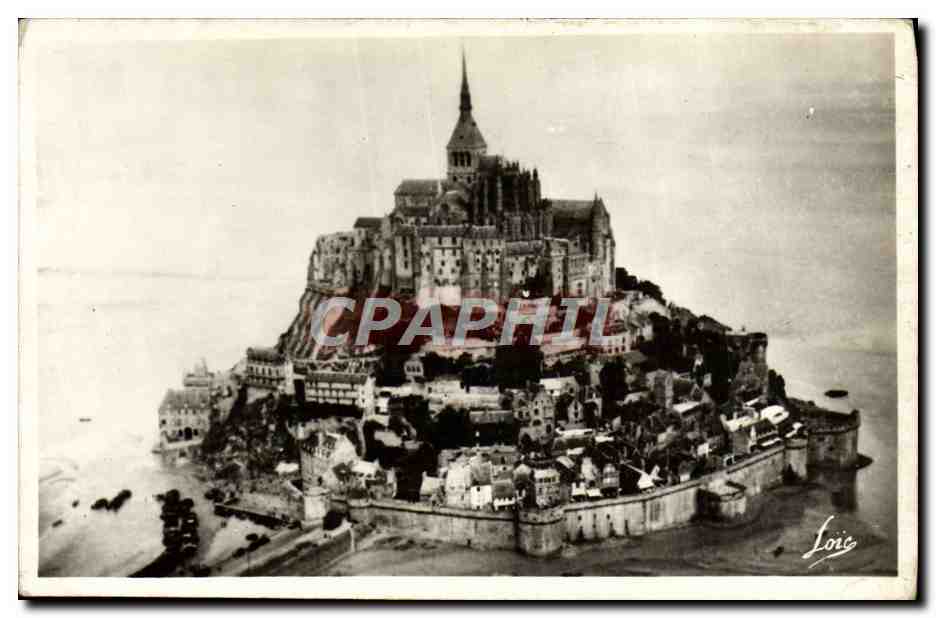 Mont Saint-Michel — Vue panoramique côté Sud Est — Laurent-Nel, Rennes