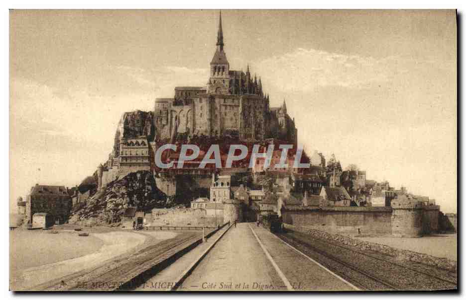 Il Mont-Saint-Michel — Lato Sud e la Diga — LL.