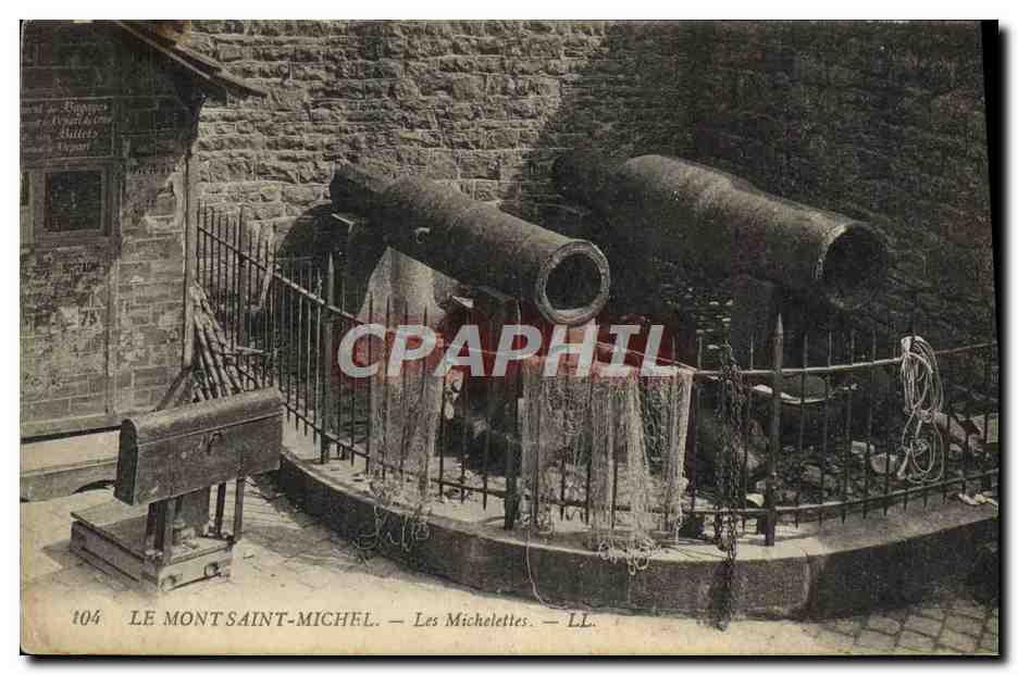 Le Mont Saint-Michel — Les Michelettes — LL, n°104