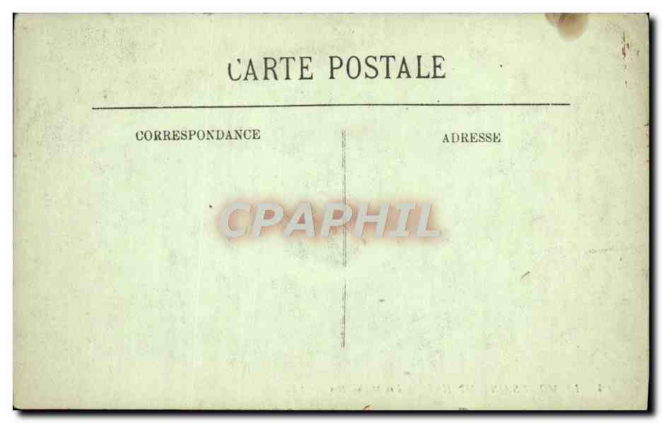 Le Mont Saint-Michel — Les Michelettes — LL, n°104 — Verso