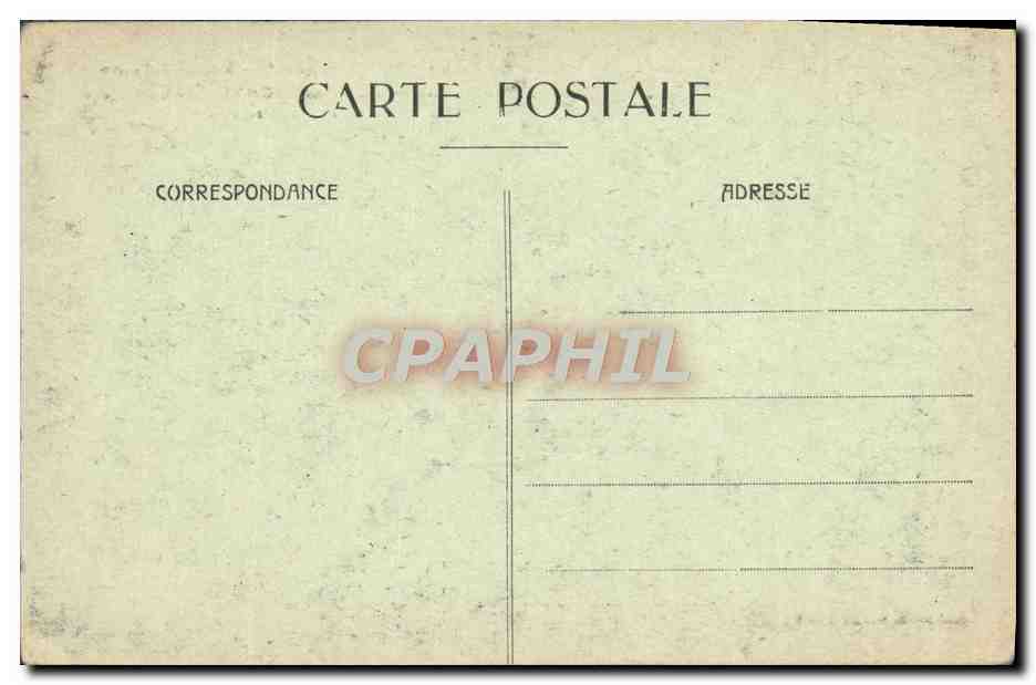 CPA Mont Saint Michel Botrel — Rückseite