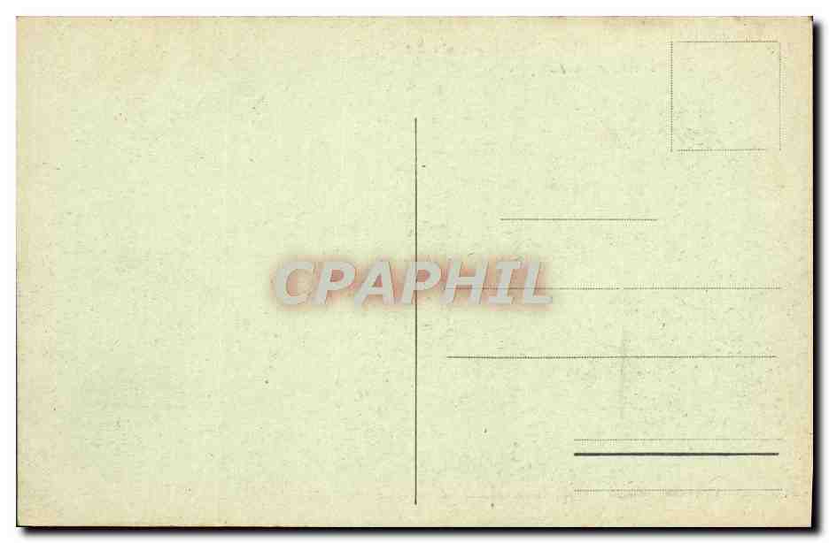 Mont-Saint-Michel — Vue générale, côté Est — Édition spéciale à l'Abbaye, J.P. - 13 — Verso