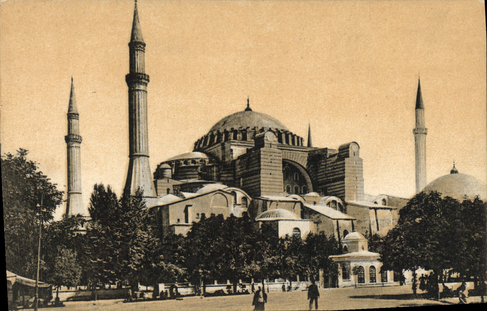 CPA Constantinople Ste Sophie Turquie
