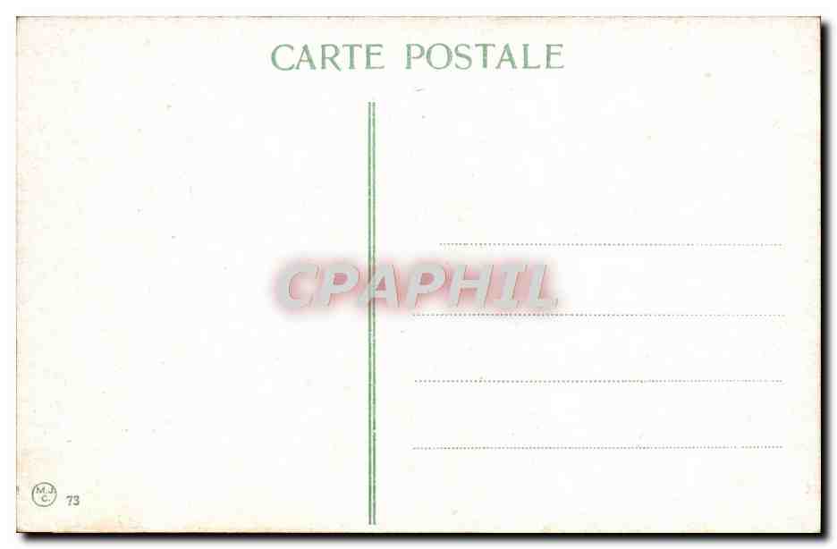 CPA Constantinople Bosphore Roumeli Hissar Turquie — Verso