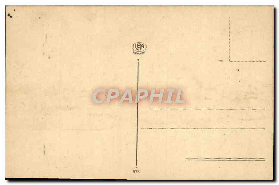 CPA Constantinople vue De Bechiktache Bosphore Turquie — Verso
