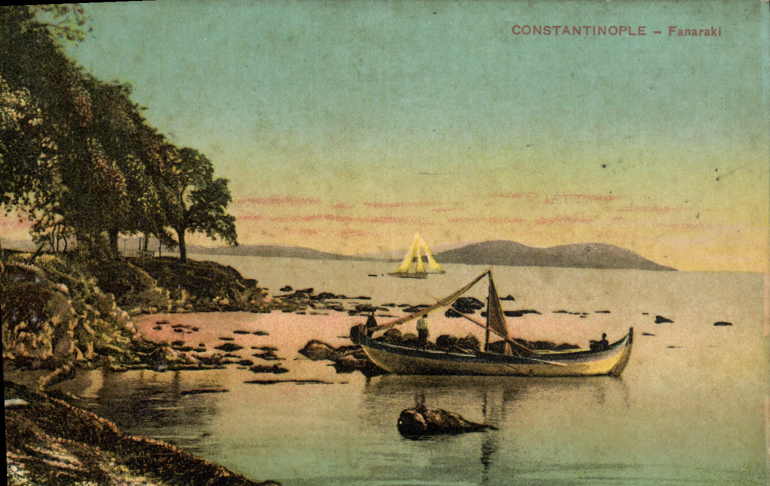 CPA Constantinople Fanaraki Turquie