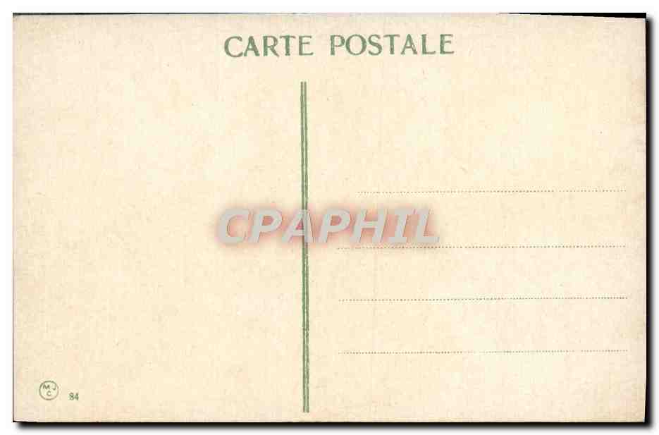 CPA Constantinople Les Murs De Jedikoule Turquie — Verso