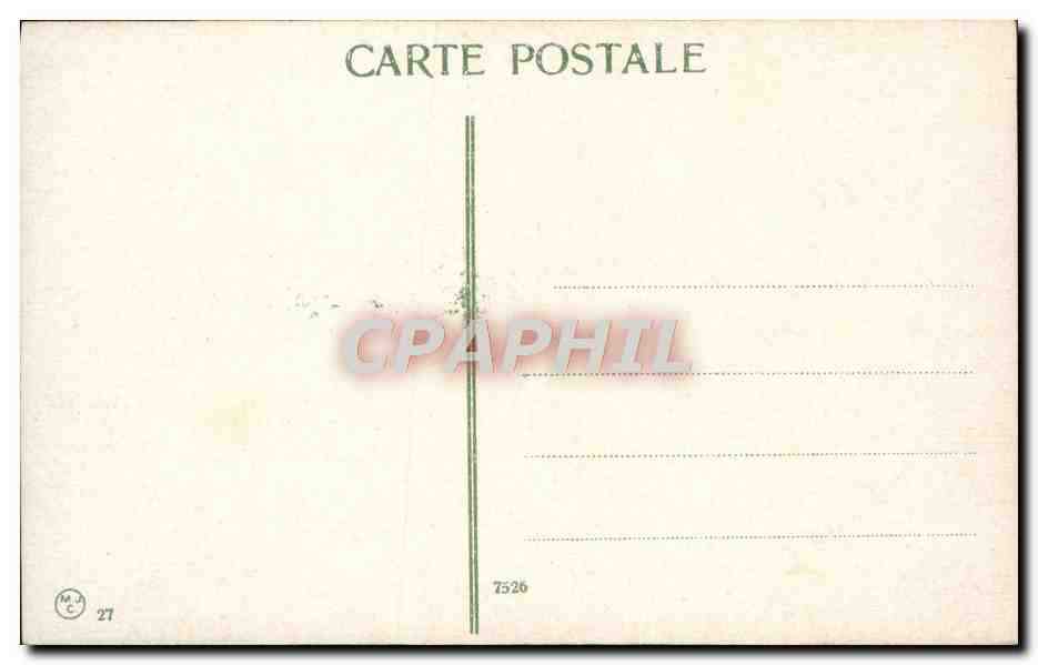 CPA Constantinople Place Emin Eunu Et Mosquee Yeni Djami Turquie — Verso