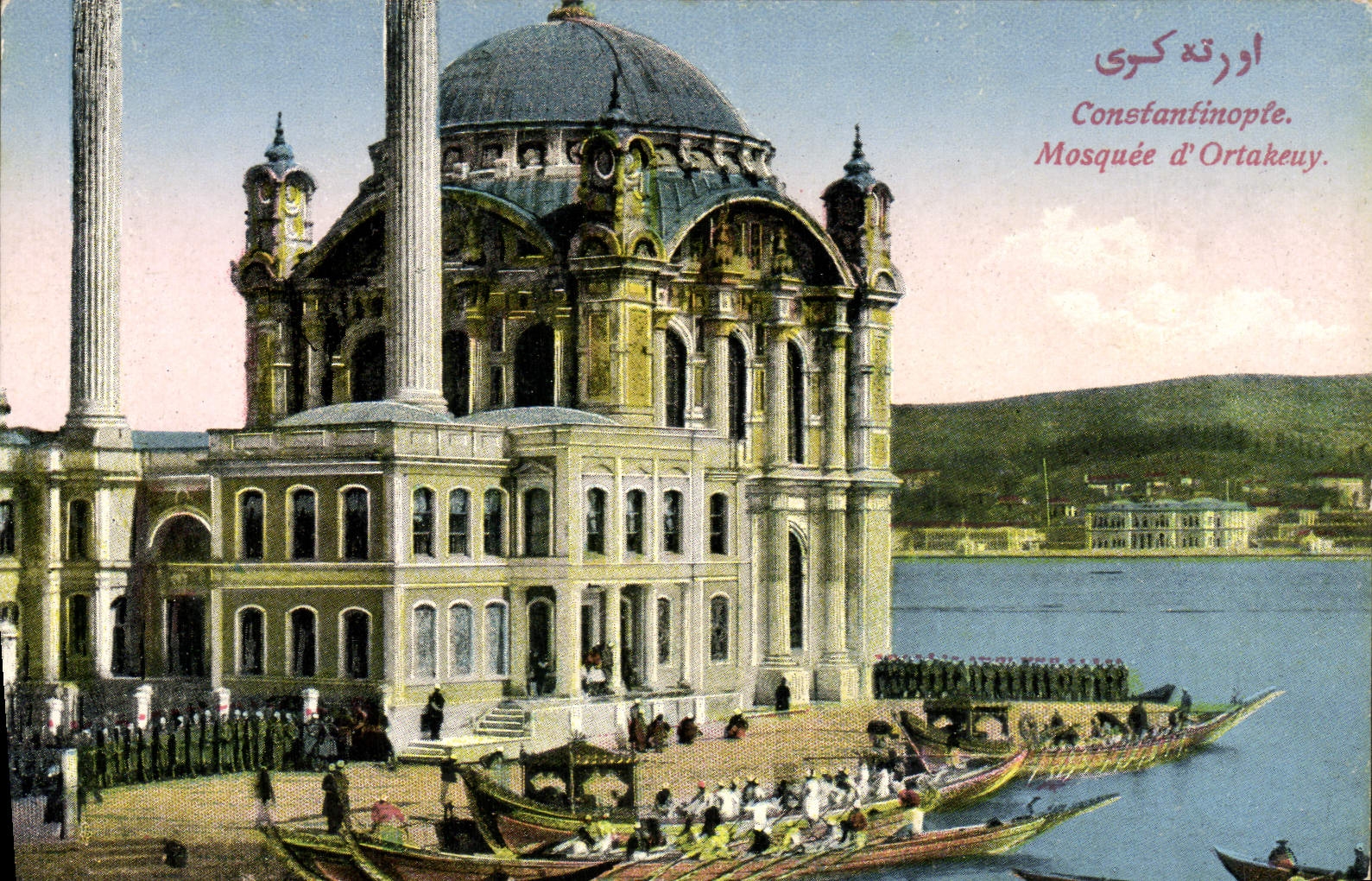 CPA Constantinople Mosquee D'Ortakeuy Turquie