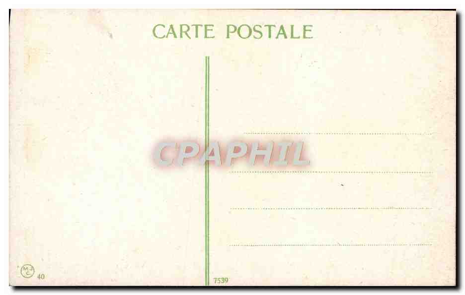 CPA Constantinople Mosquee Vative A Gerai Stambouf Turquie — Verso