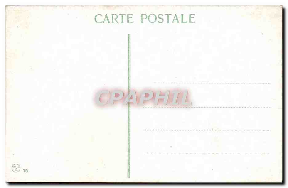 CPA Constantinople Le Selamlik Turquie — Verso