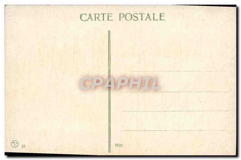 CPA Constantinople Le Port Bateaux Turquie — Verso