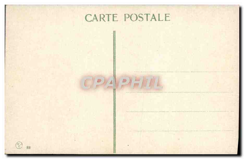 CPA Constantinople Phener Bagtche Turquie Phare — Verso