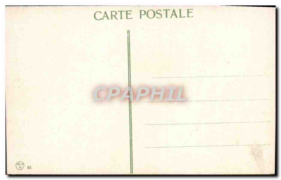 CPA Mosquee Kahree Constantinople Turquie — Verso