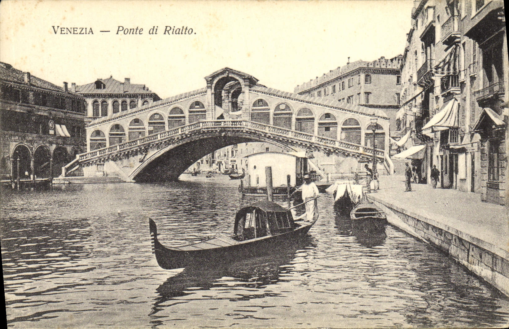 CPA Venezia Ponte Di Rialto