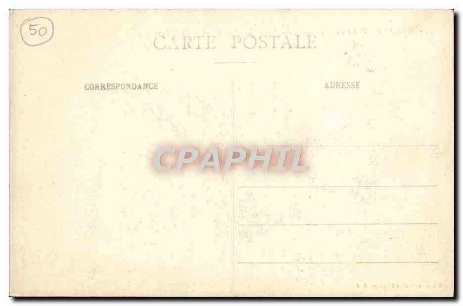 Mont-Saint-Michel — La Tour du Nord (XIIIe siècle) et la Tour Boucle — Edition spéciale à l'Abbaye J. P. — Verso