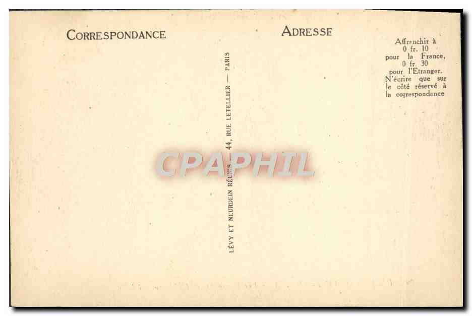 Le Mont-Saint-Michel — Les Remparts et l'Abbaye — LL — Verso