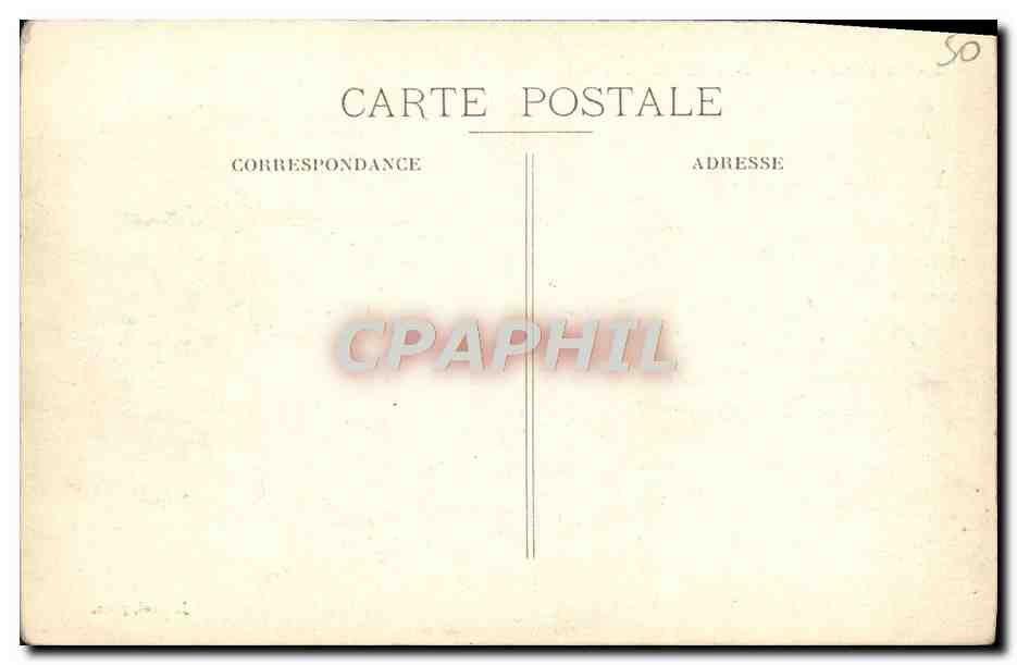 CPA Le Mont Saint Michel — Verso