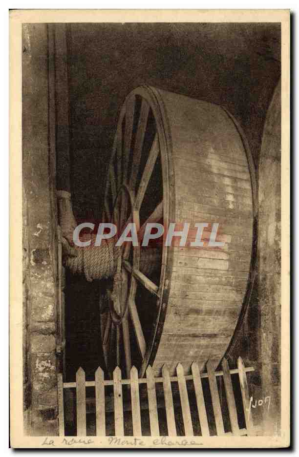 Mont Saint-Michel — La roue monte-charge — Les Éditions d'Art-VAN, Paris