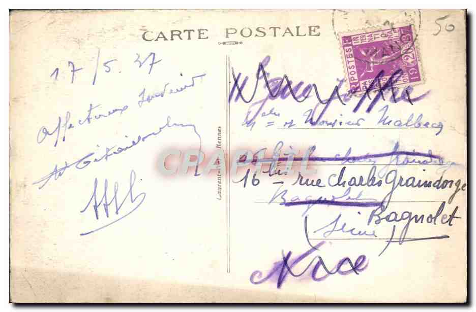 CPA Mont Saint Michel — Reverso