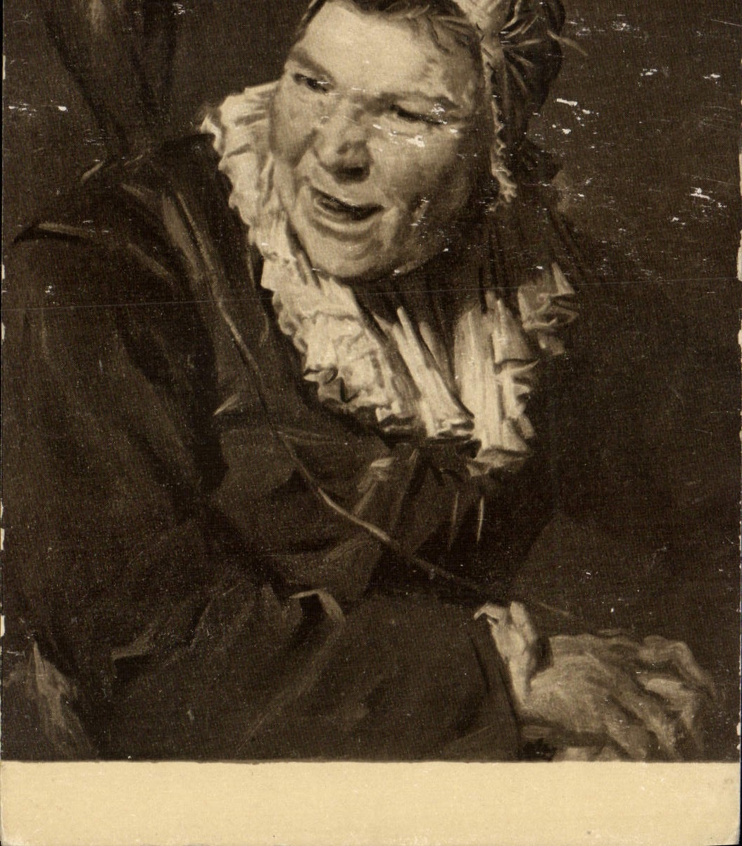 CPA Frans Hals Hille Bobbe Von Haarlem Metropolitan Museum Of Art Nrw York