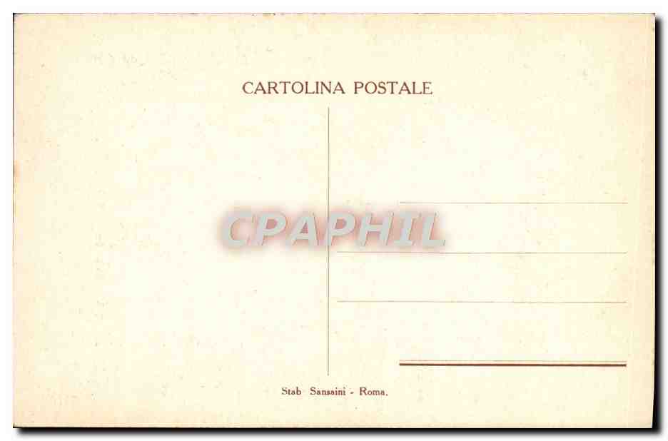 CPA Particolare Della Porta Della Basilica S Sabina Secolo V — Rückseite