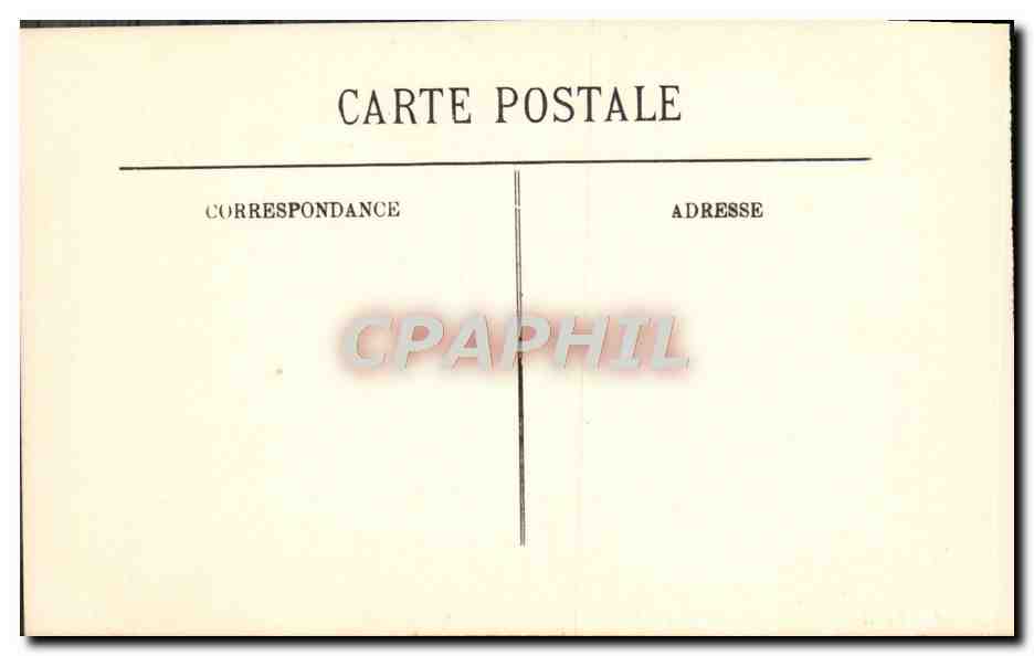 CPA Riva Bella La Plage A l'Heure Du Bain — Rückseite