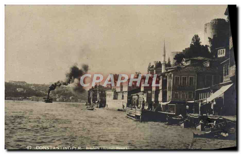 CPA Constantinople Bopshore Turquie 