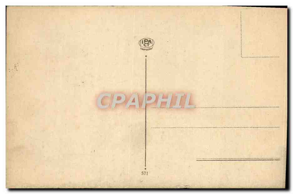 CPA Constantinople Vue De Mezar Bournou Bospore Turquie  — Verso