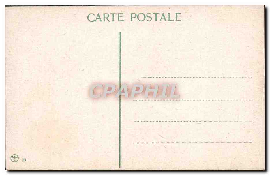 CPA Constantinople Bosphore Roumeli Hissar Turquie  — Verso