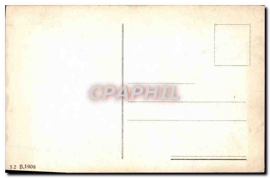 CPA Milano Torre Del Filarete — Verso