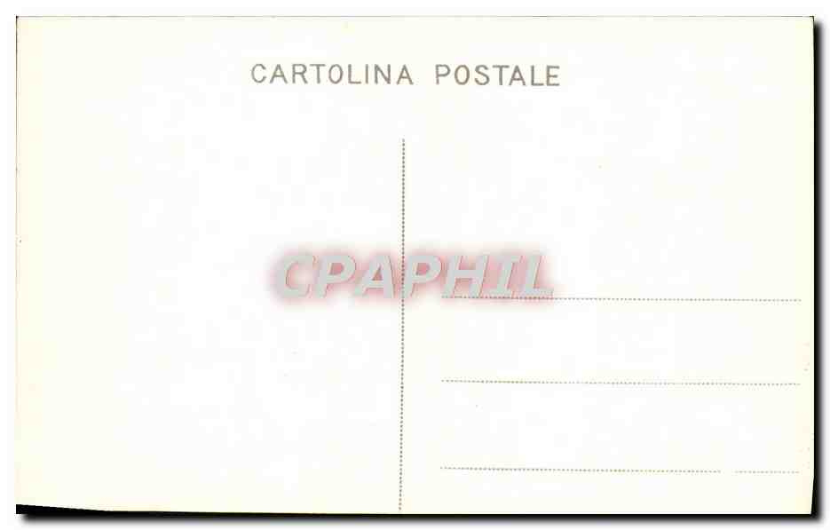 CPA Roma Venere Genitrice Tempio — Rückseite
