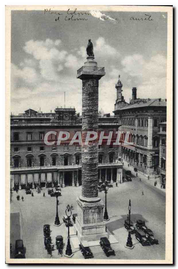 CPA Roma Piazza Colonna Place Colonna