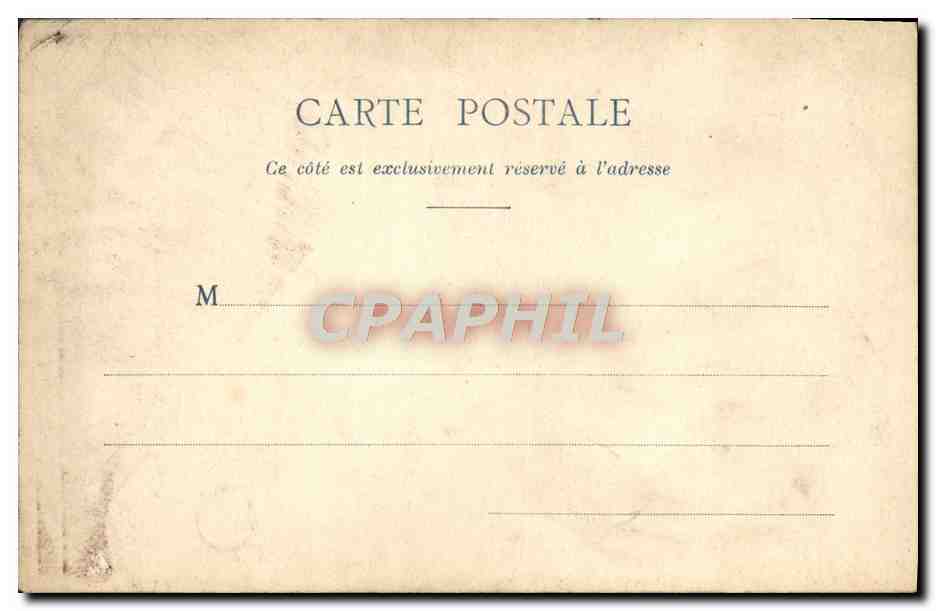 CPA Grange Colomn Pres Carouge Geneve  — Rückseite