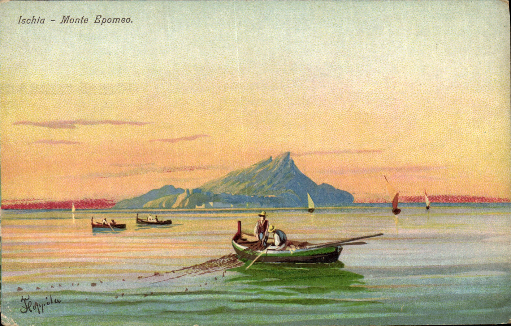 CPA Ischia Monte Epomeo